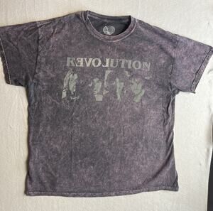 Beatles Revolution Graphic Tee 2xl